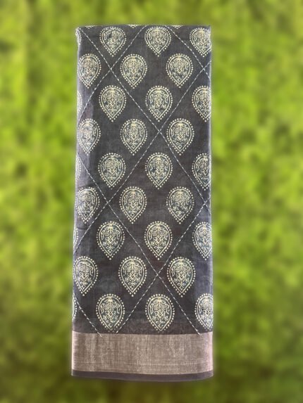 Linen Sarees